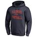 Men's Fanatics Branded Navy Illinois Fighting Illini First Sprint Pullover Hoodie