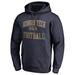 Men's Fanatics Branded Navy Georgia Tech Yellow Jackets First Sprint Pullover Hoodie