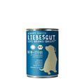 LIEBESGUT Biokost Sensitiv Hund - Bio Ziege mit Süßkartoffel und Zucchini 400g, 6er Pack (6 x 400 grams) -