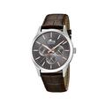 Lotus Watches Mens Multi dial Quartz Watch with Leather Strap 18576/2