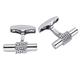 Last Sterling Silver Cufflinks