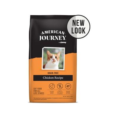 American Journey Chicken Recipe Grain-Free Dry Cat Food, 5-lb bag