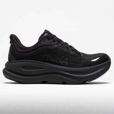 HOKA Bondi 9 Women's Running Shoes Black/Black