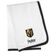 White Vegas Golden Knights Personalized Baby Blanket