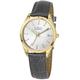 Jacques Lemans Womens Analogue Quartz Watch with Leather Strap LP-132K