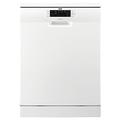 AEG FFE63700PW Freestanding Dishwasher with Airdry Technology, 15 place settings, 7 Programmes, 48 dB Noise Level, 60 cm, Protection For Delicate Glasses, White [Energy Class D]