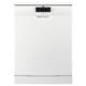 AEG FFE63700PW Freestanding Dishwasher with Airdry Technology, 15 place settings, 7 Programmes, 48 dB Noise Level, 60 cm, Protection For Delicate Glasses, White [Energy Class D]