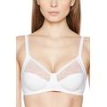 Triumph Women's Modern Beauty W Bra, White, 36D