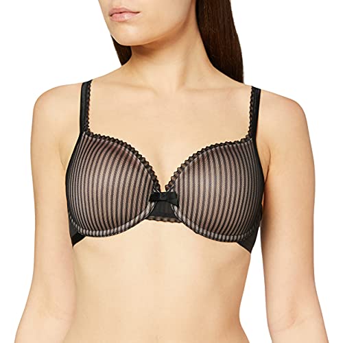 Triumph Women's Beauty-Full Idol WP Wired Full Cup Everyday Bra, Black, 40D (Manufacturer Size: 90D)