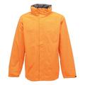 Regatta Mens Standout Ardmore Jacket (Waterproof & Windproof) (XL) (Sun Orange/Seal Grey)