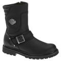 Harley-Davidson Booker - Mens 8 Black Boot Medium