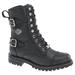 Harley-Davidson Balsa - Womens 11 Black Boot Medium