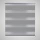 vidaXL Zebra Blind 120 x 230 cm Grey