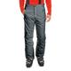 Maier Sports Anton 2, Herren Skihose, Wasserdichte Schneehose mit Hosenträgern, Stretchmaterial und verstellbarer Bund, PFC-frei, mTHERM Wattierung & mTEX Wetterschutz, Grau, Gr. 98 (W33/L34)