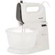 Philips HR3745/00 Mixer Daily with 5 speeds and Turbo, Stainless Steel Hooks, Container Included, 450 W, White