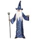 "FANTASY WIZARD" (robe, hat) - (140 cm / 8-10 Years)