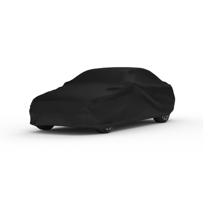 Chevrolet Corvette Coupe Car Covers - Indoor Black Satin, Guaranteed Fit, Ultra Soft, Plush Non-Scratch, Dust and Ding Protection- Year: 1976