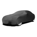 Lincoln Town Car2 Door Sedan Car Covers - Indoor Black Satin, Guaranteed Fit, Ultra Soft, Plush Non-Scratch, Dust and Ding Protection- Year: 1985