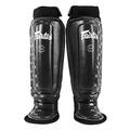 Fairtex SP6 Black MMA Style Shin Guards - Pads