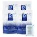 30 Gram [100 Packs] Dry & Dry Premium Silica Gel Packets Desiccant Dehumidifiers - Rechargeable Fabric