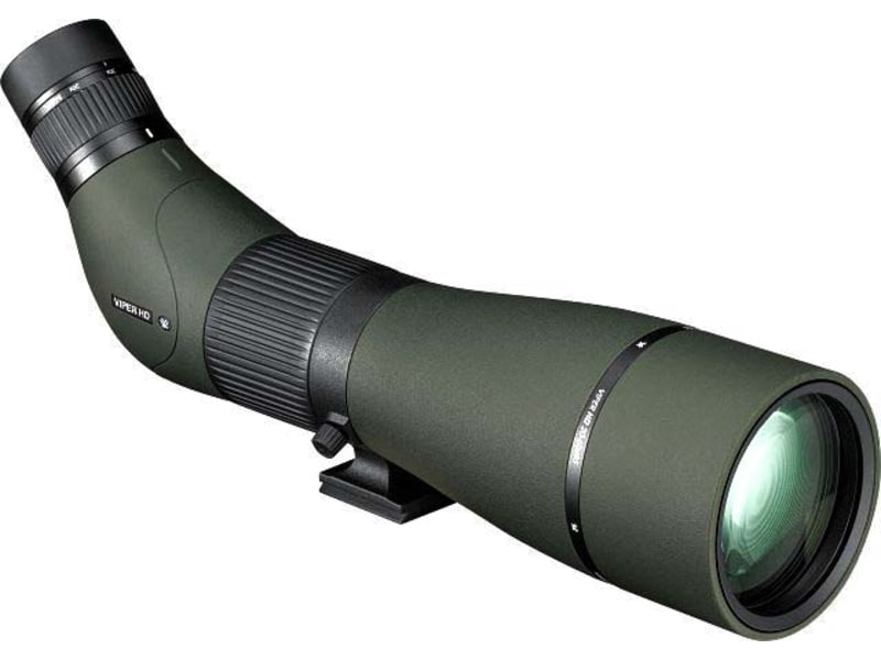 Vortex Viper 20-60x 85mm HD Angled Spotting Scope Full-Size Green 17.5in 76.6oz V502