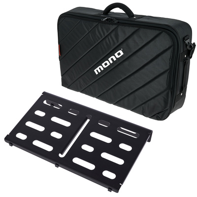 Mono Cases Pedalboard Medium Black mit Gigbag