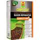 COMPO SAAT Rasen Reparatur Komplett-Mix+, Rasensamen / Grassamen, Keimsubstrat, Langzeit-Rasendünger und Bodenaktivator, 1,2 kg (6 m²)