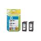 HP Ink Cartridge C9504EE 339Â Black 21ml/Capacity: 1600Â Seiten/Gewicht: 0.04Â G HP 339. Twin Pack.