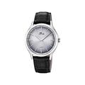 Lotus Watches Herren Datum klassisch Quarz Uhr mit Leder Armband 18516/1