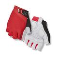 Giro Monaco II Gel Bike Gloves Men red/white Size M 2019 Full finger bike gloves