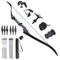 Archery Recurve Bow 30-60lbs Hunting Takedown Outdoor Bow (60lbs)