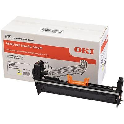 Trommel (ohne Toner) gelb »46484105« gelb, OKI