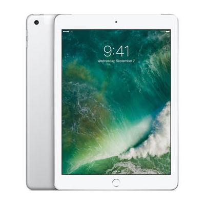 Apple 9.7" iPad 2017, 32GB, Wi-Fi + 4G LTE, Silver MP252LL/A