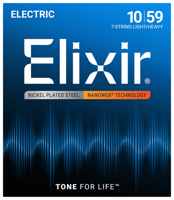 Elixir Nanoweb 12074 Light/Heavy 7