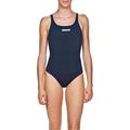 Arena Damen Solid Swim Pro Badeanzug, Navy/White, 38