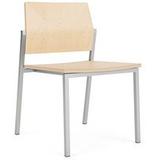 Avon Plywood Stackable Armless Chair