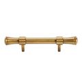 Paulette Cabinet Pull - Antique Brass, 6" - Ballard Designs 6" - Ballard Designs