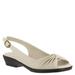 Easy Street Fantasia - Womens 5 Bone Sandal Medium