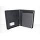 Black Leather A5 Leather Folder Diary Cover H0039 (No Personalisation)