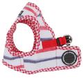 Puppia PAOA-AH1201 Hundegeschirr Weste Sappy, M, rot