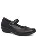 Dansko Fawna - Womens Euro 38 US 7.5 - 8 Black Slip On B