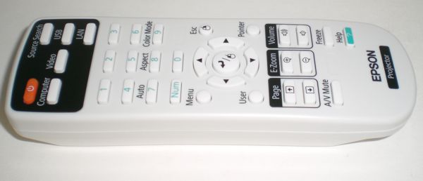 Fernbedienung EPSON EB-1870 1547200 / 1599176 Fernbedienung Image