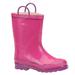 Western Chief Firechief 2 - Girls 7 Toddler Pink Boot Medium