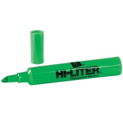 Avery Desk Style Chisel Point Highlighter - Fluorescent Green