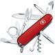 Victorinox, Schweizer Taschenmesser, Explorer, Multitool, Swiss Army Knife mit 16 Funktionen, Klinge, gross, Korkenzieher, Dosenöffner