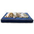 Furhaven Pet Deluxe Orthopädische Pet bett Matratze für Hunde und Katzen – erhältlich in über 25 Farben