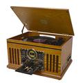 Nostalgic 7-in-1 Music Centre | Light Oak | Steepletone