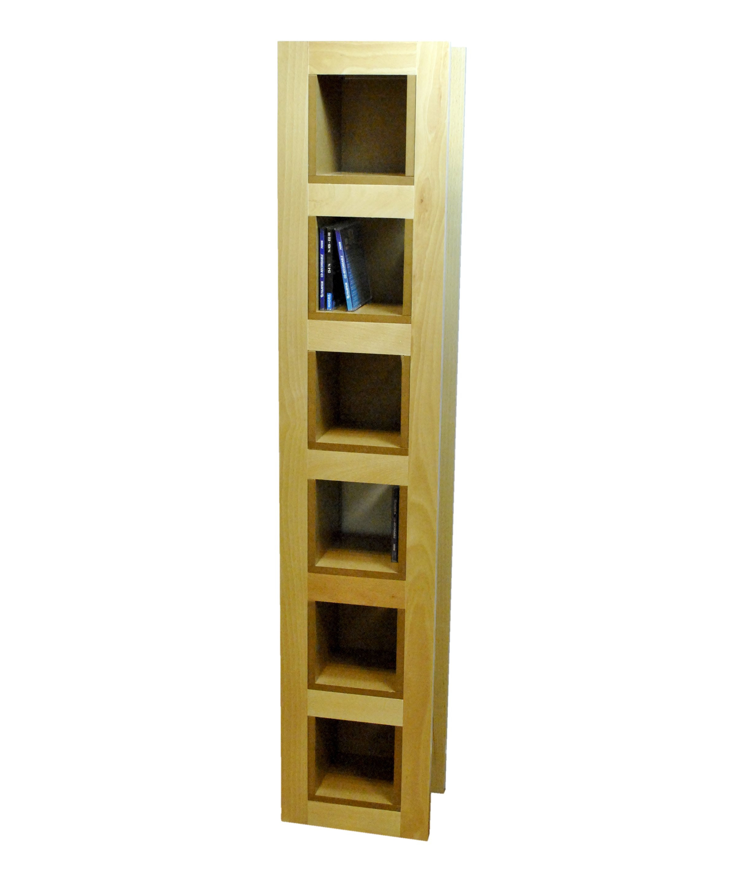 Etagère range CD rangement 72 CDs -