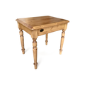 Console vintage sapin Teinte Anglaise