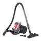 Beldray BEL0700 Bagless Cylinder Vacuum Cleaner - Compact Vac Lite, Lightweight Carpet Cleaner, Washable HEPA Filter for Removing Dust, Dirt, Allergens and Pet Hair, Crevice and Brush Tools, 700W, Red